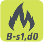 Clasificación al fuego B-s1,D0