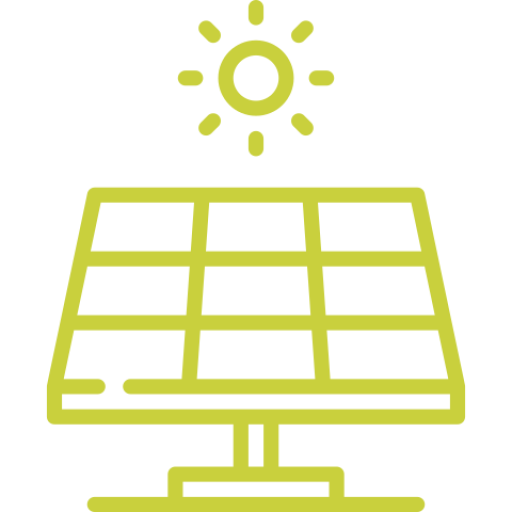 Icono panel solar