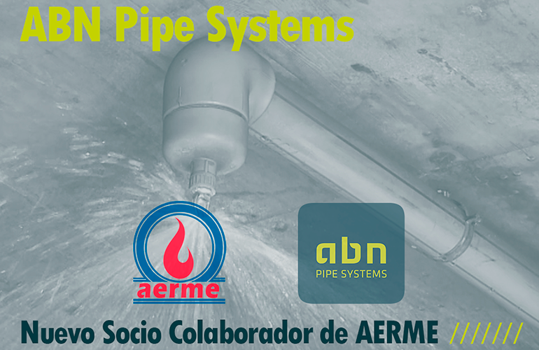 ABN PIPE SYSTEMS -NEW COLLABORATOR OF AERME