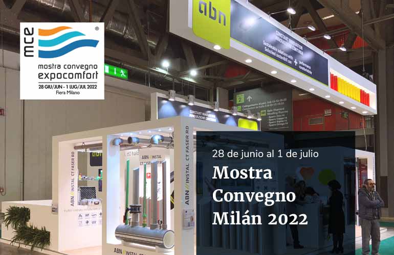 5 innovative products that ABN will present at Mostra Convegno 2022