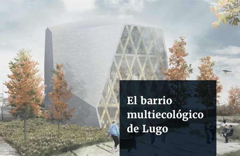 El primer edificio con certificación de proyecto FSC en España está en Lugo