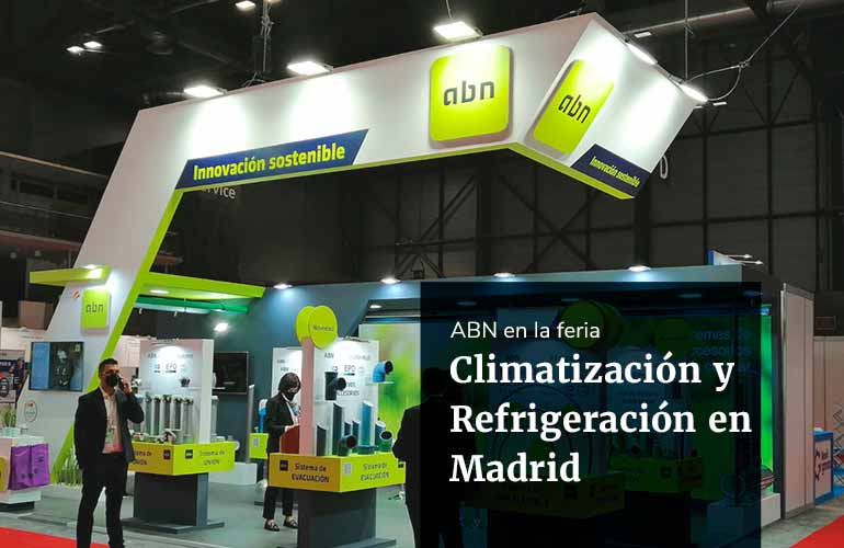 ABN en la feria Climatización y Refrigeración en Madrid