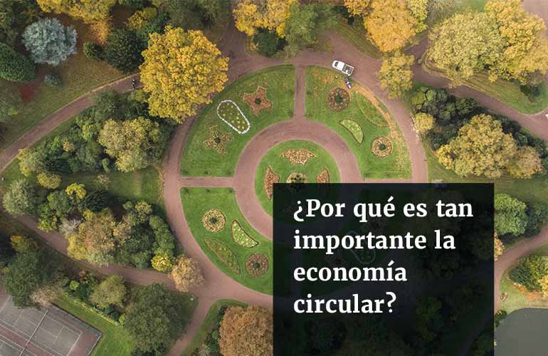 ¿Por qué es tan importante la economía circular?