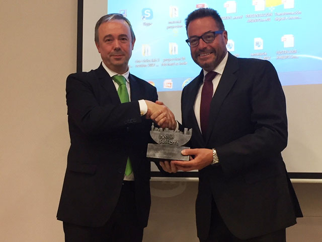 ABN Pipe Systems wins the 1st Madrid Subterra Award