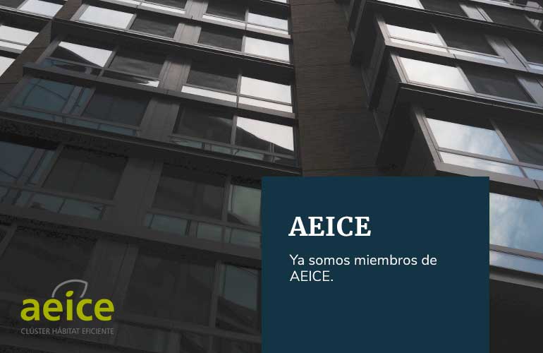 Somos nuevos miembros de AEICE