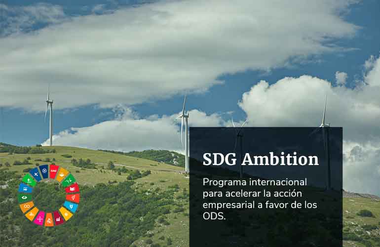 ABN Pipe Systems participa en el programa internacional SDG Ambition para acelerar la acción empresarial a favor de los ODS 