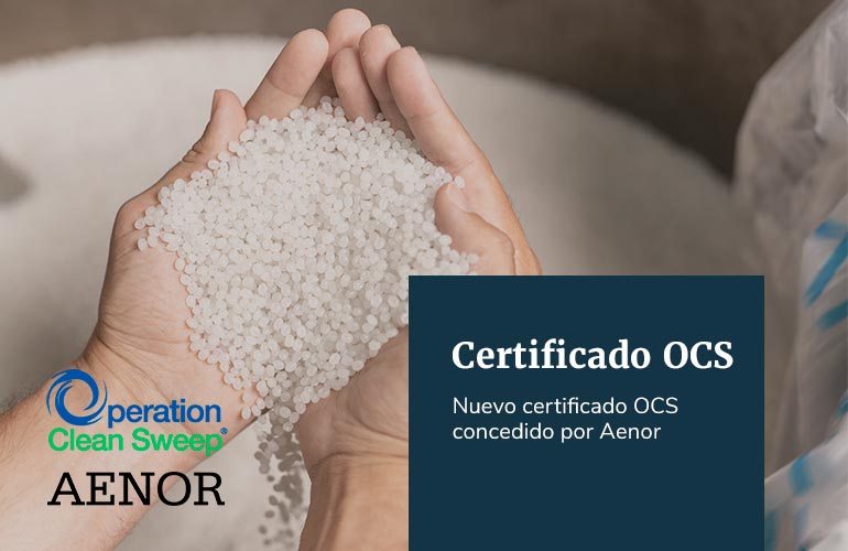 Nuevo certificado OCS concedido por Aenor