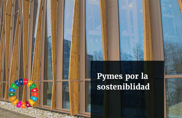 Nuestra buena práctica "Pymes por la sostenibilidad" aprobada por la plataforma COMparte