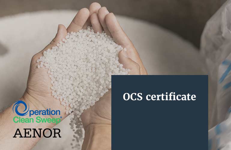 New OCS certificate granted by Aenor