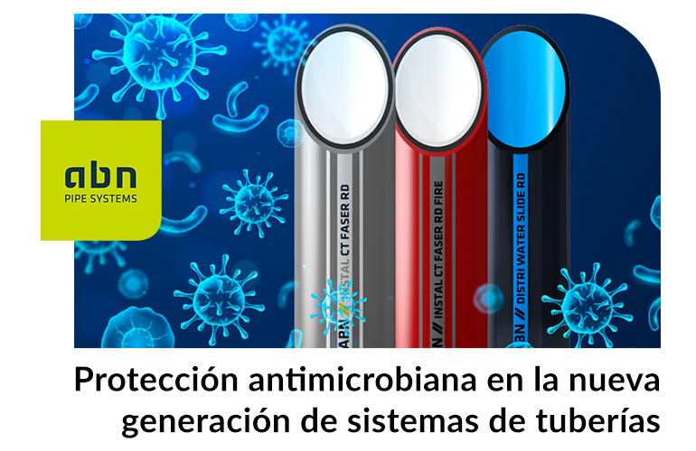 Protección antimicrobiana en la nueva generación de sistemas de tuberías  