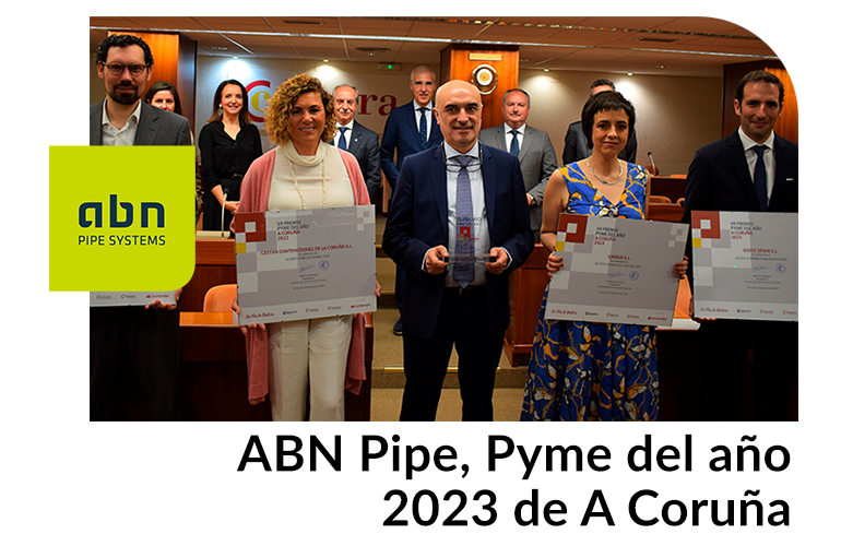 ABN Pipe, Pyme del año 2023 de A Coruña 