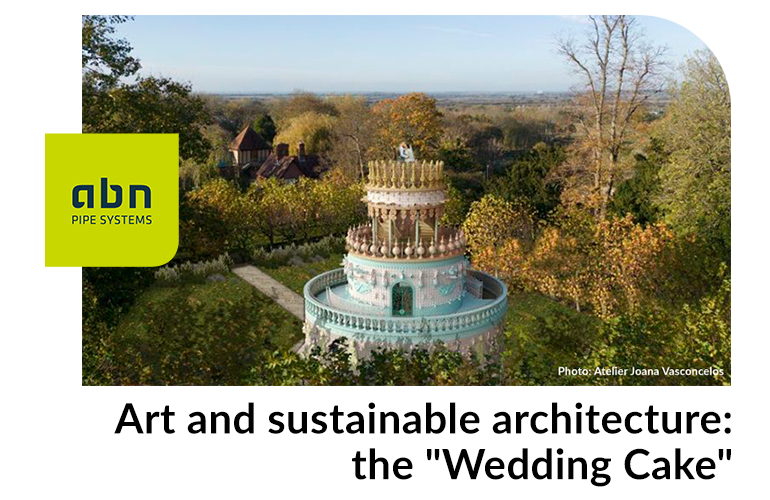 Art and sustainable architecture: the “Wedding Cake” building by Joana de Vasconcelos