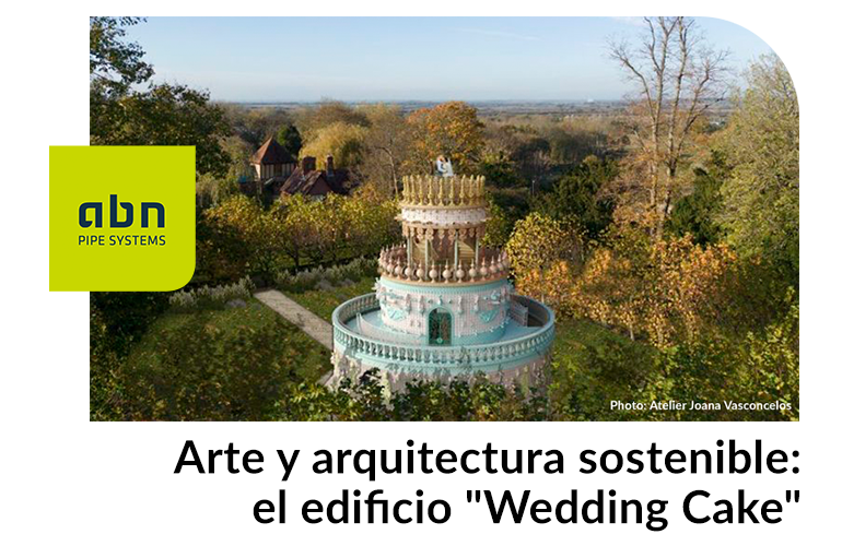 Arte y arquitectura sostenible: el edificio «Wedding Cake» de Joana de Vasconcelos 