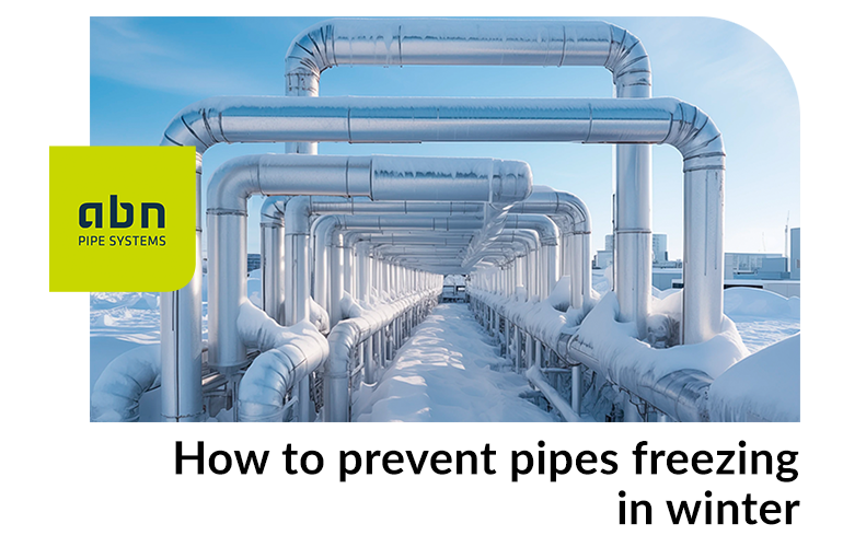 How to prevent pipes freezing in winter