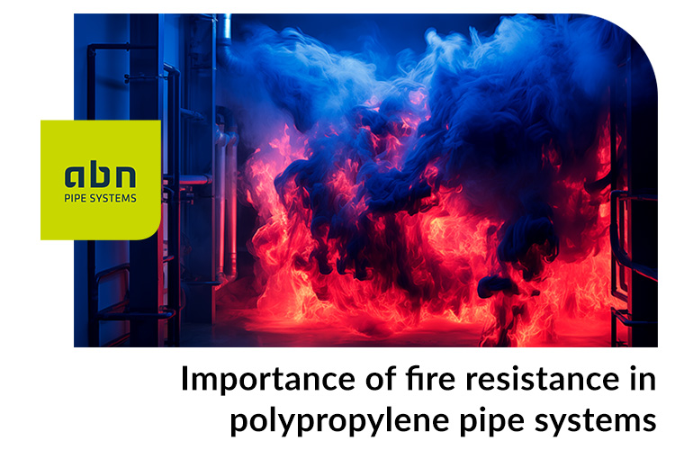 The importance of fire resistance in polypropylene piping systems