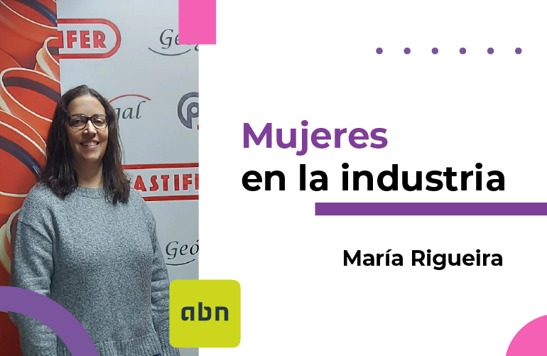 Entrevista a María Rigueira, directora Técnica y de Calidad en PLASTIFER 