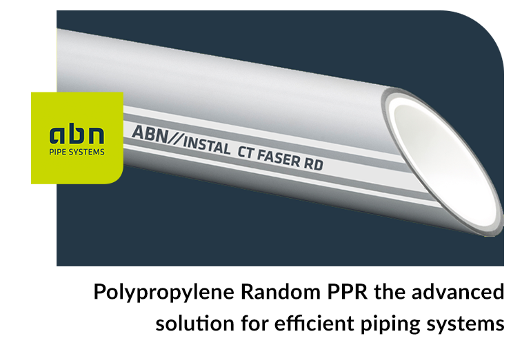 Polypropylene Random PPR: the advanced solution for efficient piping systems