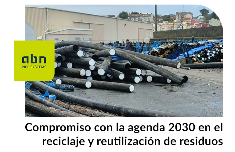 ABN visibiliza su compromiso con la agenda 2030 en el reciclaje y reutilización de residuos